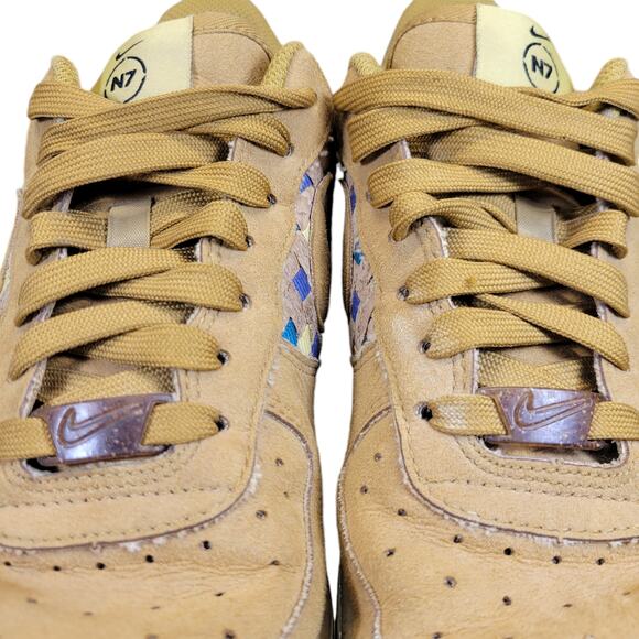 Nike Air Force 1 N7 Low Woven Size 7 Lowtop Sneaker - Picture 9 of 11